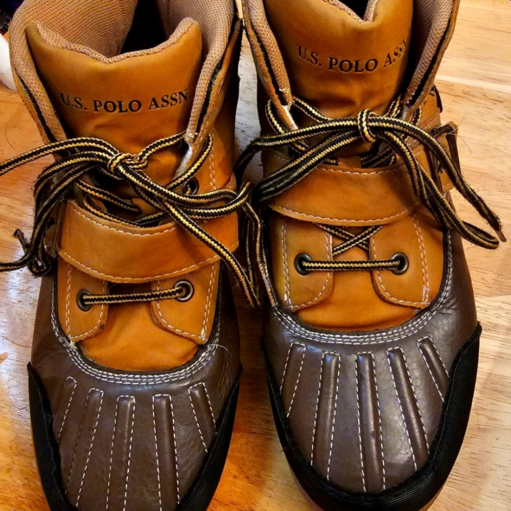Polo boots 8.5